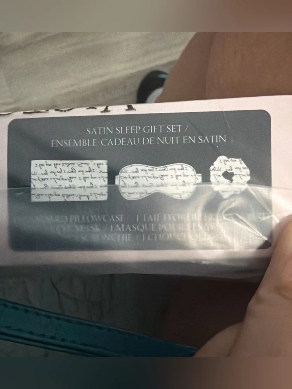 Victorias Secret white pillowcase